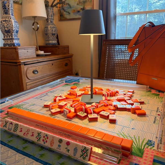 Clear Tile Racks with Pushers - Picture 3 of 6